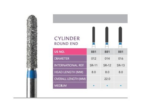 DENTAL BURS 3